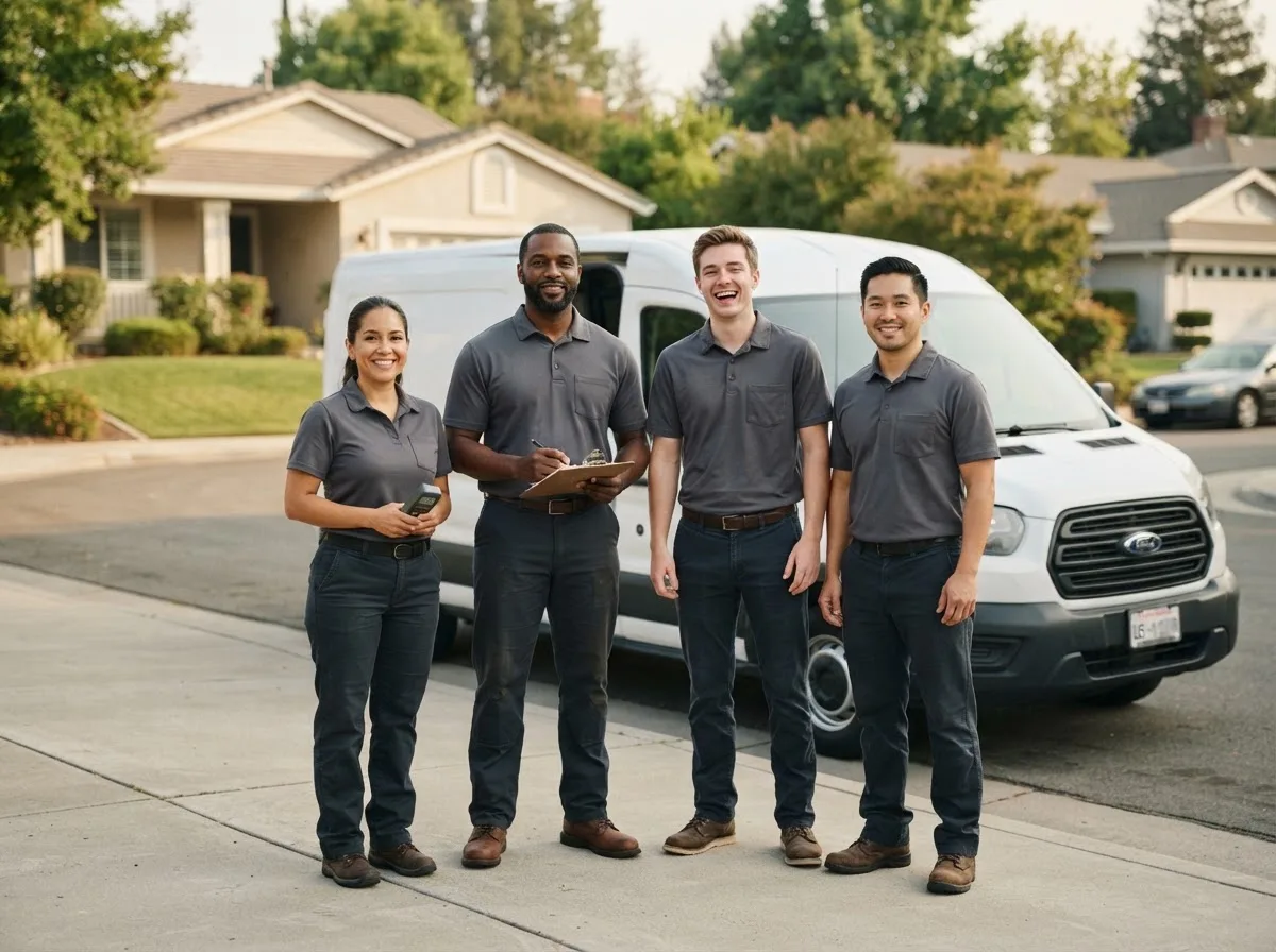 Licensed water damage restoration technician near Brackney, PA